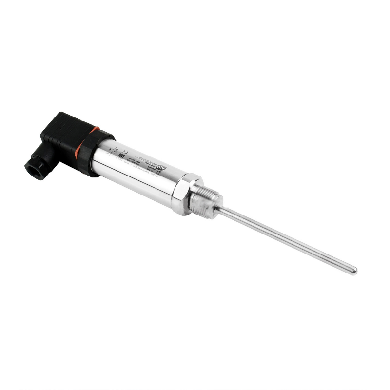 Industrial Unibody Temperature Transmitter, Stainless Steel Probe, RS485 Bus