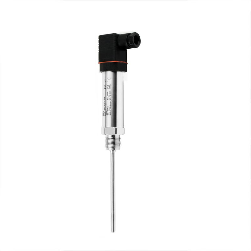 Industrial Unibody Temperature Transmitter, Stainless Steel Probe, RS485 Bus