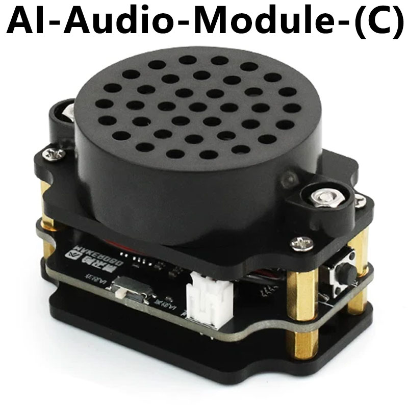 AI Voice Interaction Module, Speech Recognition Audio Announcement For Raspberry Pi ROS2 Jetson