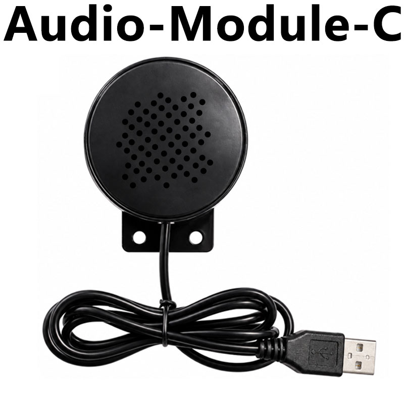 Raspberry Pi USB Audio Sound card Speaker Buzzer Free-driver also for PC Computer Jetson