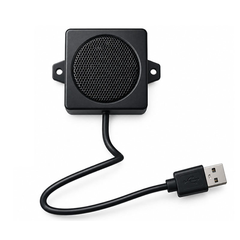 Raspberry Pi 5W USB Audio Sound card Speaker Buzzer Free-driver also for PC Computer Jetson