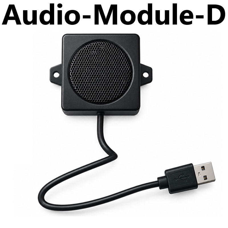 Raspberry Pi 5W USB Audio Sound card Speaker Buzzer Free-driver also for PC Computer Jetson
