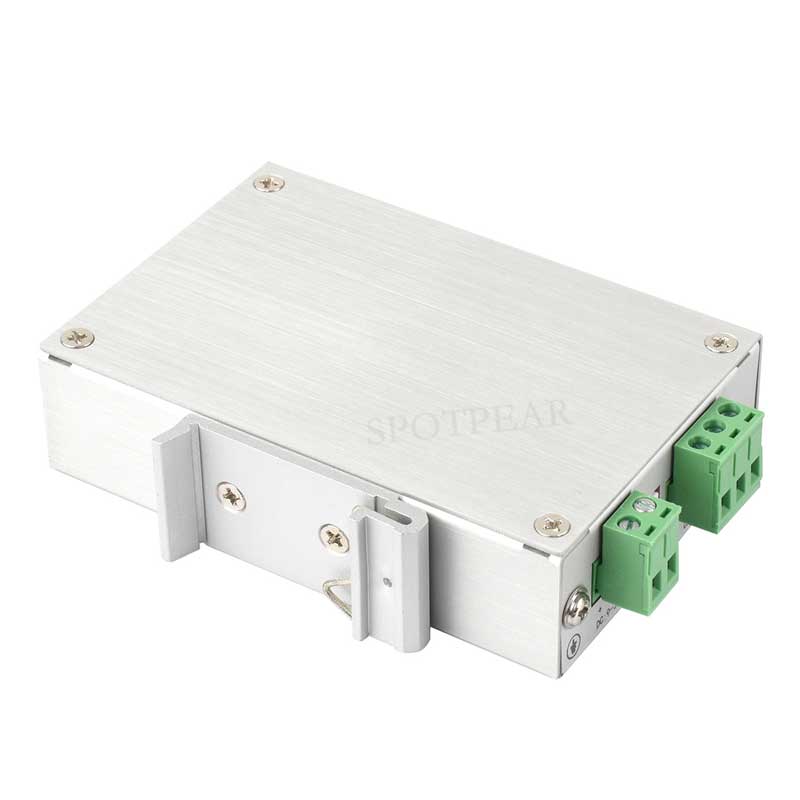 Industrial CAN FD ETH RJ45 bidirectional converter CAN2.0A/2.0B