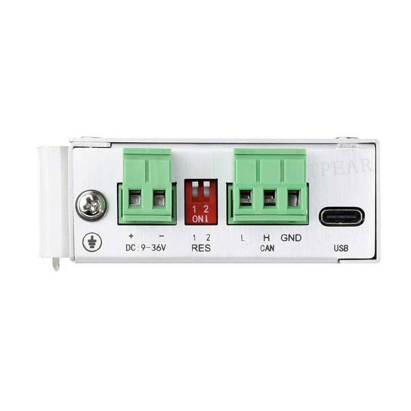 Industrial CAN FD ETH RJ45 bidirectional converter CAN2.0A/2.0B