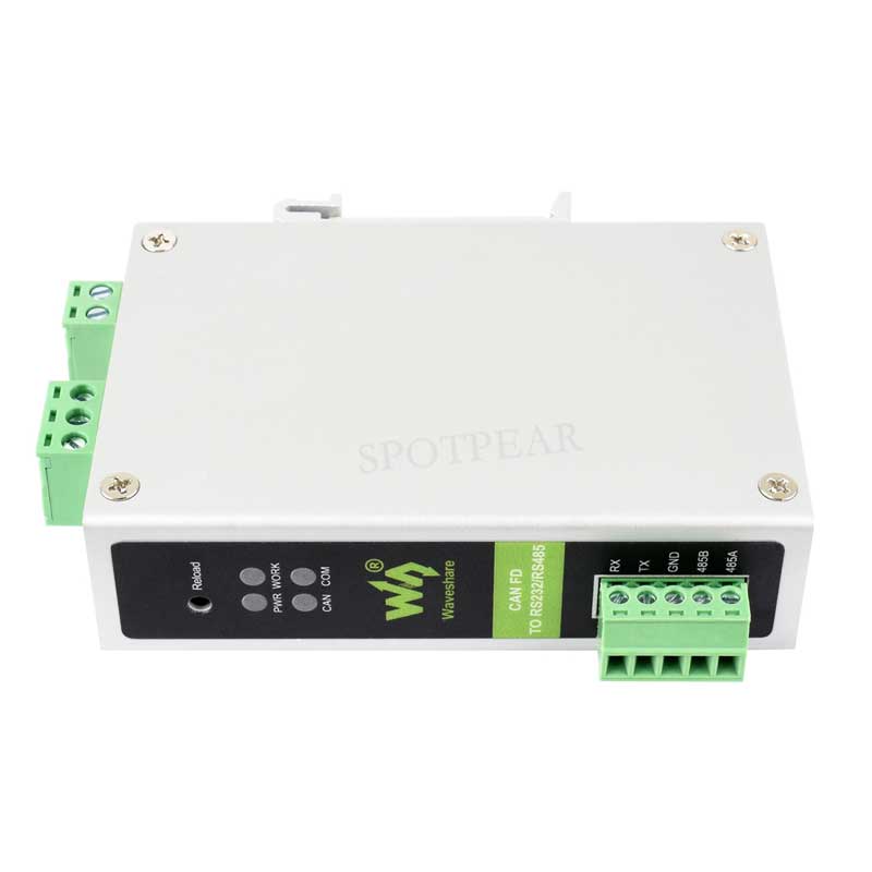 Industrial CAN FD RS232/RS485 bidirectional converter CAN2.0A/B