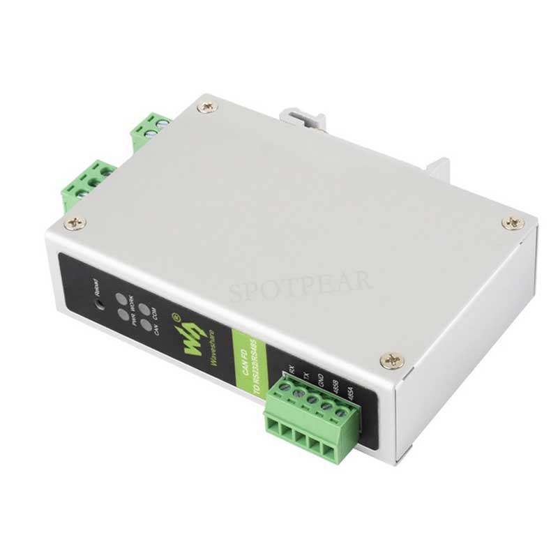 Industrial CAN FD RS232/RS485 bidirectional converter CAN2.0A/B