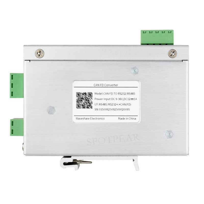 Industrial CAN FD RS232/RS485 bidirectional converter CAN2.0A/B