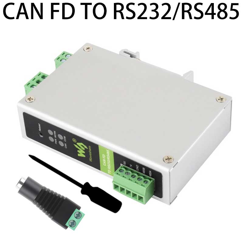 Industrial CAN FD RS232/RS485 bidirectional converter CAN2.0A/B