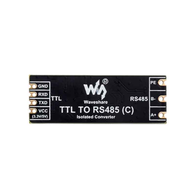 UART TTL To RS485 C Built-In Protection Circuits