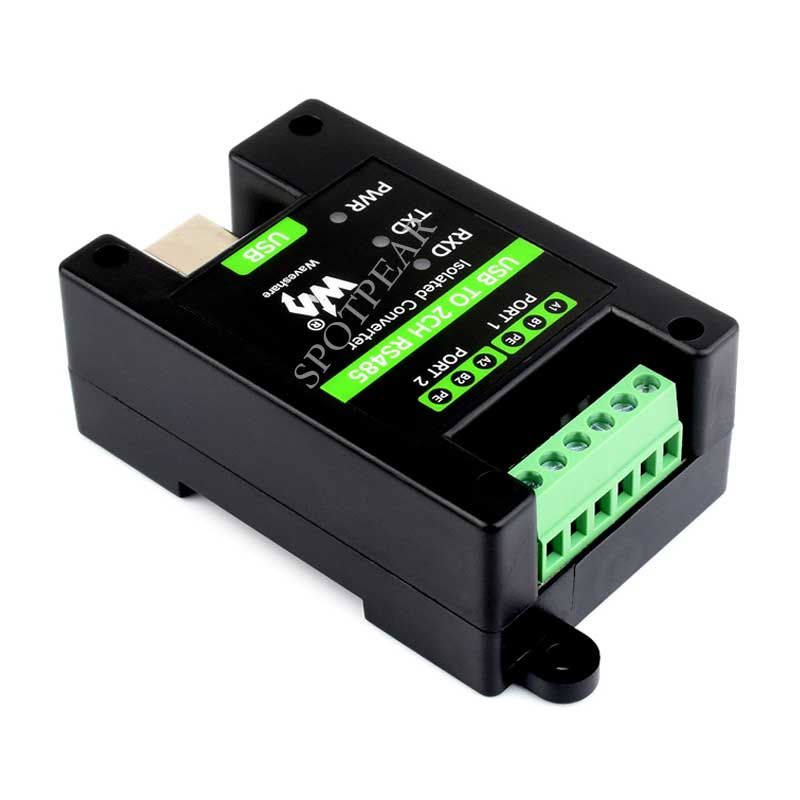 Industrial USB TO RS485 2CH Converter FT2232HL Grade Isolated 