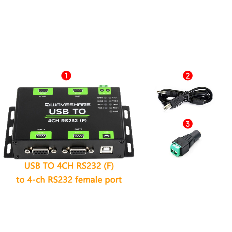 FT4232HL USB TO TTL RS232 Industrial UART 4-Ch UART