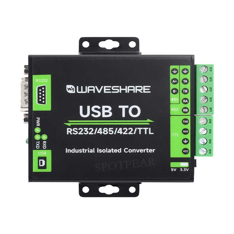 Industrial Isolation USB TO RS232/485/422/TTL FT232RNL Serial UART Converter