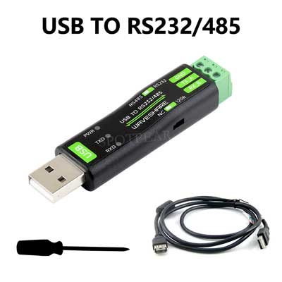 Industrial USB TO RS232/485 Serial UART Converter FT232RNL Compact Size