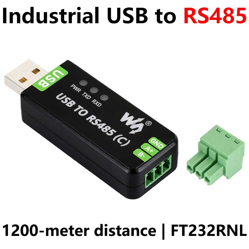 Industrial USB TO RS485 Isolated Bidirectional Converter Original FT232RNL 1200m Long Distance
