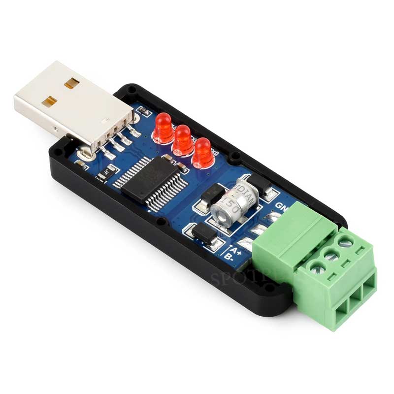 Industrial USB TO RS485 Isolated Bidirectional Converter Original FT232RNL 1200m Long Distance