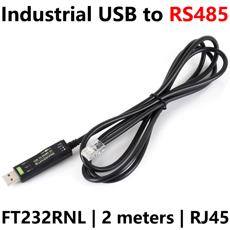 Industrial USB TO RS485 Isolated Bidirectional Converter Original FT232RNL 2 Meters long