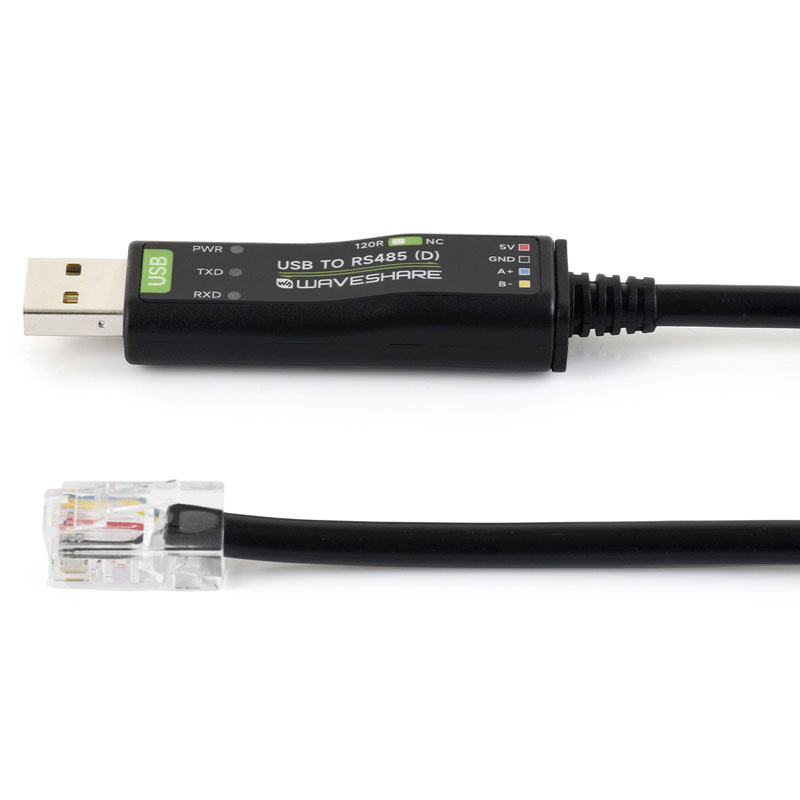 Industrial USB TO RS485 Isolated Bidirectional Converter Original FT232RNL 2 Meters long