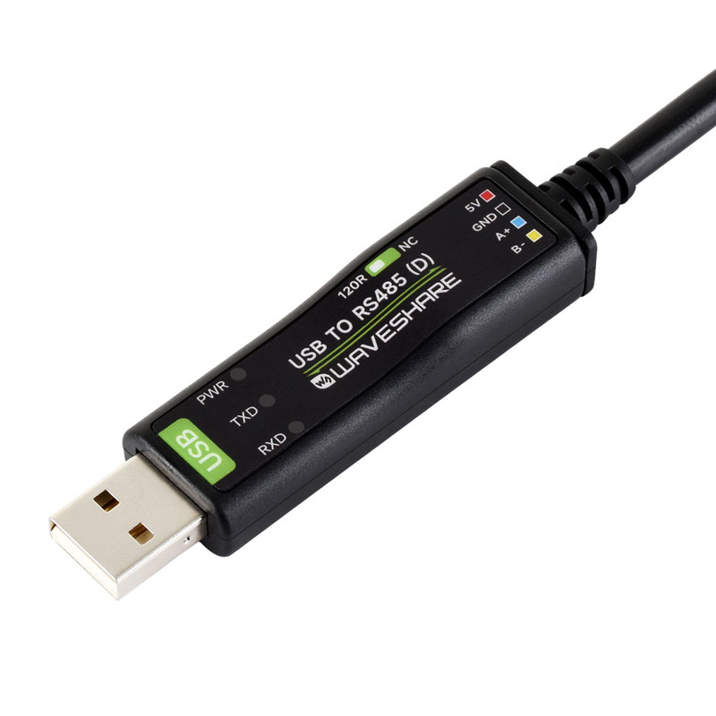 Industrial USB TO RS485 Isolated Bidirectional Converter Original FT232RNL 2 Meters long
