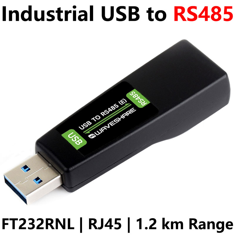 Industrial USB TO RS485 Isolated Bidirectional Converter Original (E) FT232RNL 1200m Long Distance