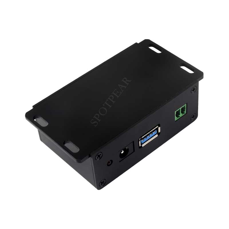 Industrial USB HUB USB3.2 Gen1 One-To-4U Onboard 7~36V DC power port For Multi Systems