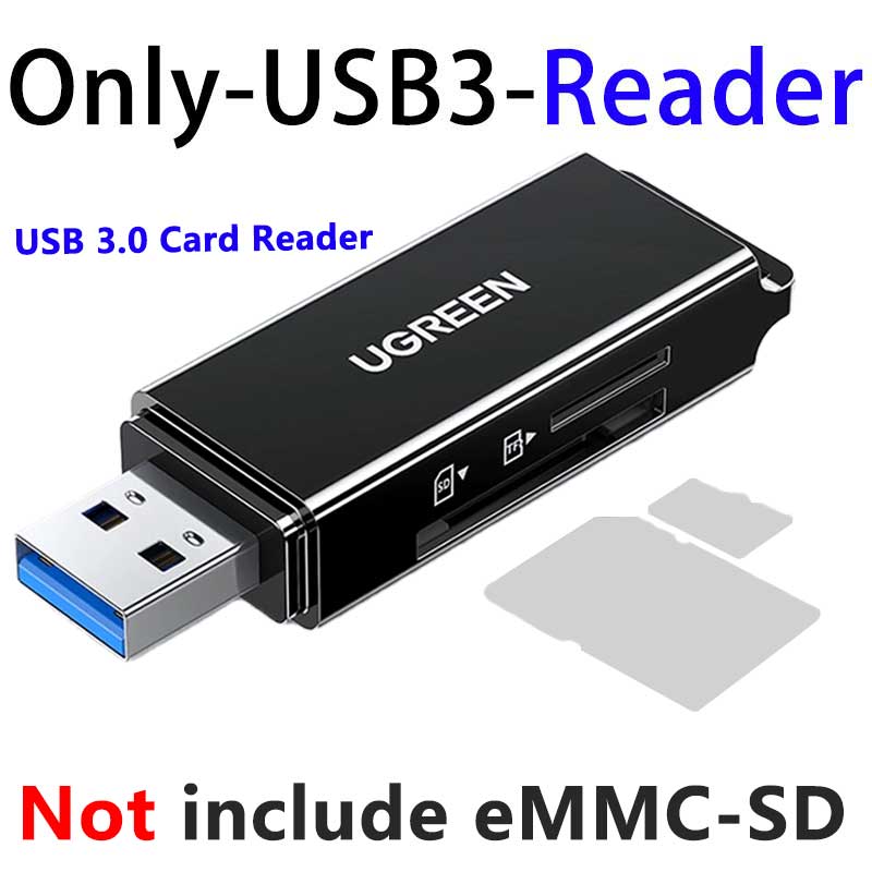 Raspberry Pi eMMC to TF SD Card Module MMC Micro Card Higher Speed and More Stable