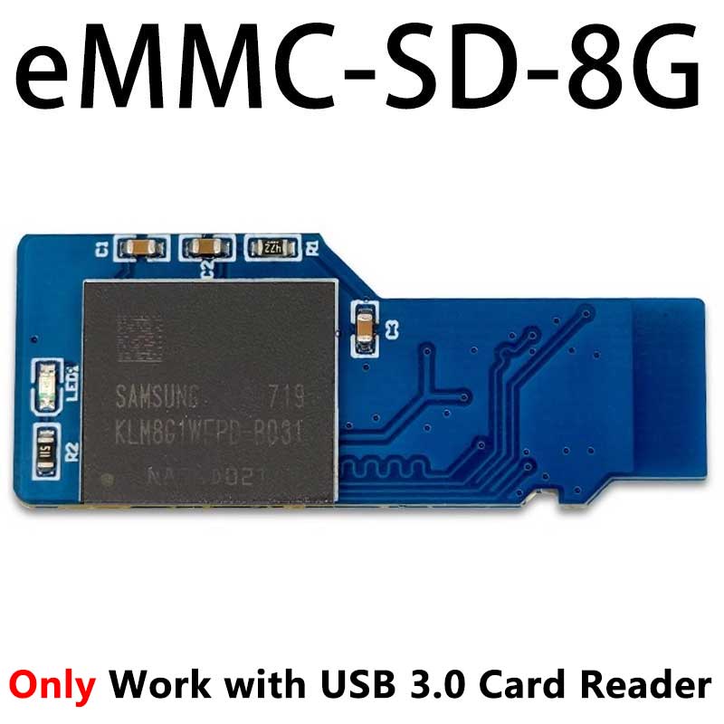 Raspberry Pi eMMC to TF SD Card Module MMC Micro Card Higher Speed and More Stable