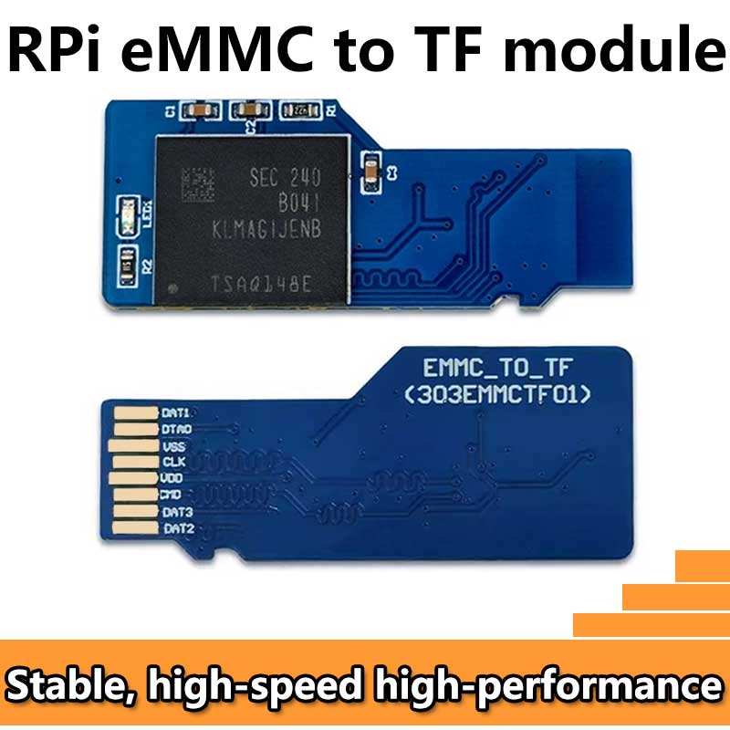 Raspberry Pi eMMC to TF SD Card Module MMC Micro Card Higher Speed and More Stable