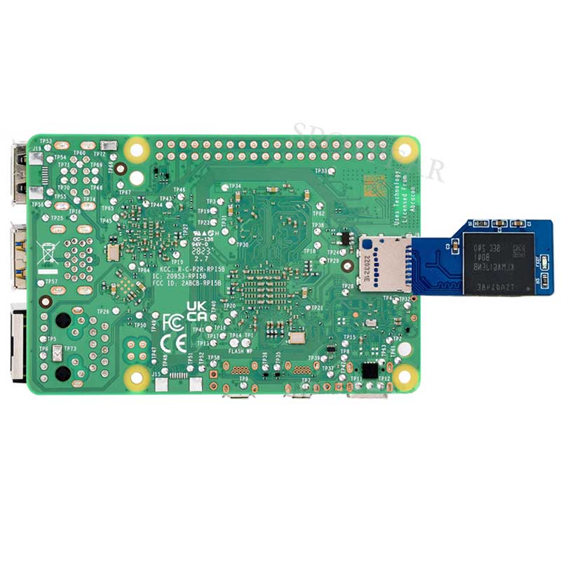 Raspberry Pi eMMC to TF SD Card Module MMC Micro Card Higher Speed and More Stable
