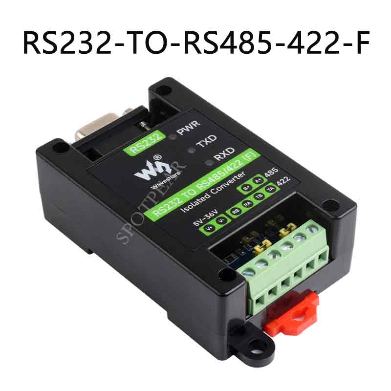 Industrial-grade RS232 to RS485/422 Active Digital Isolated Serial Converter SP3232EEN SP485EN