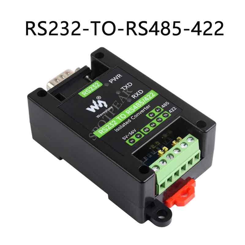 Industrial-grade RS232 to RS485/422 Active Digital Isolated Serial Converter SP3232EEN SP485EN