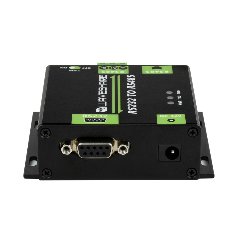 Industrial grade isolated RS232 TO RS485 converter