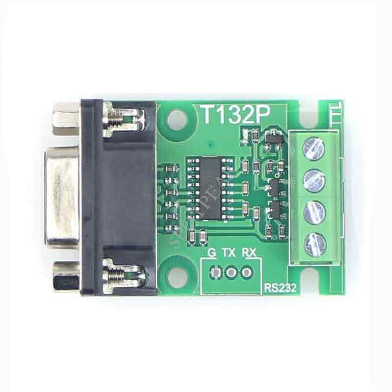 RS232 to TTL to UART serial port module/DB9 male and female head/screw nut/bidirectional conversion 