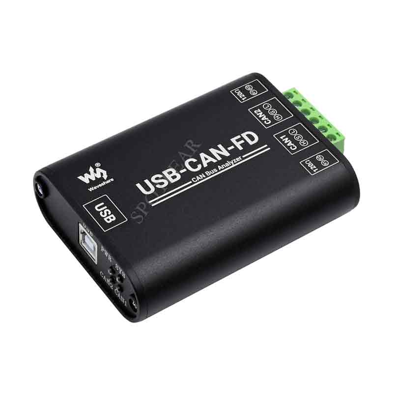 Industrial Grade CAN/CAN FD Bus Data Analyzer USB To CAN FD Adapter CAN/CAN FD Bus Communication