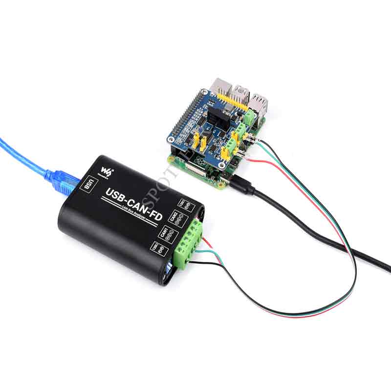Industrial Grade CAN/CAN FD Bus Data Analyzer USB To CAN FD Adapter CAN/CAN FD Bus Communication