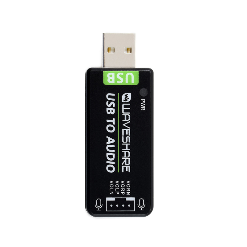 Raspberry Pi / Jetson Nano USB Sound Card Driver Free