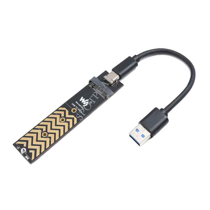 USB C Adapter For NGFF SSD, USB3.2 Gen2 Type C