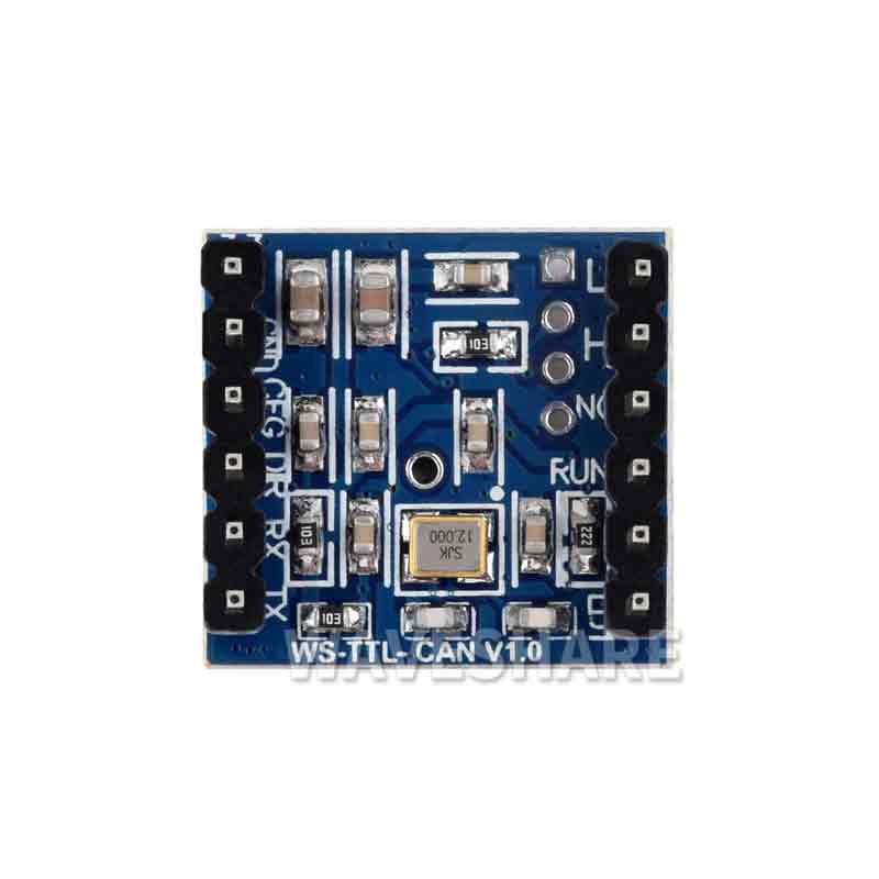TTL UART To CAN Mini Module With TTL And CAN Conversion Protocol