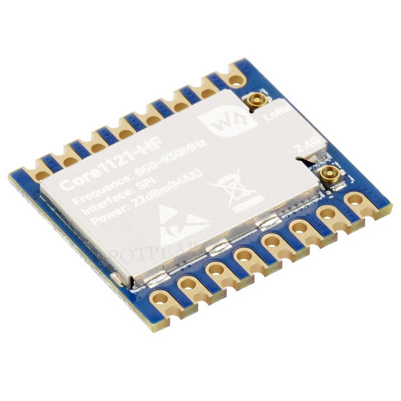 Core1121 LoRa LR1121 HF LF SPI For Sub-GHz and 2.4GHz