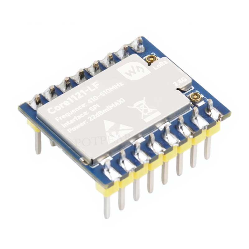 Core1121 LoRa LR1121 HF LF SPI For Sub-GHz and 2.4GHz