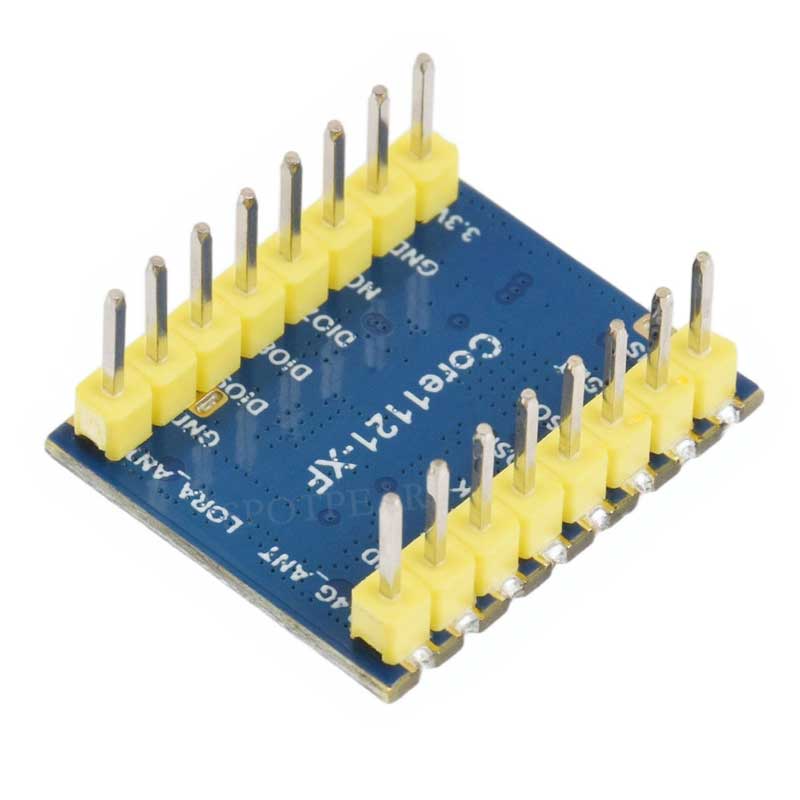 Core1121 LoRa LR1121 HF LF SPI For Sub-GHz and 2.4GHz