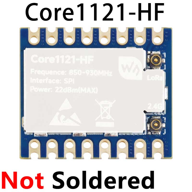 Core1121 LoRa LR1121 HF LF SPI For Sub-GHz and 2.4GHz