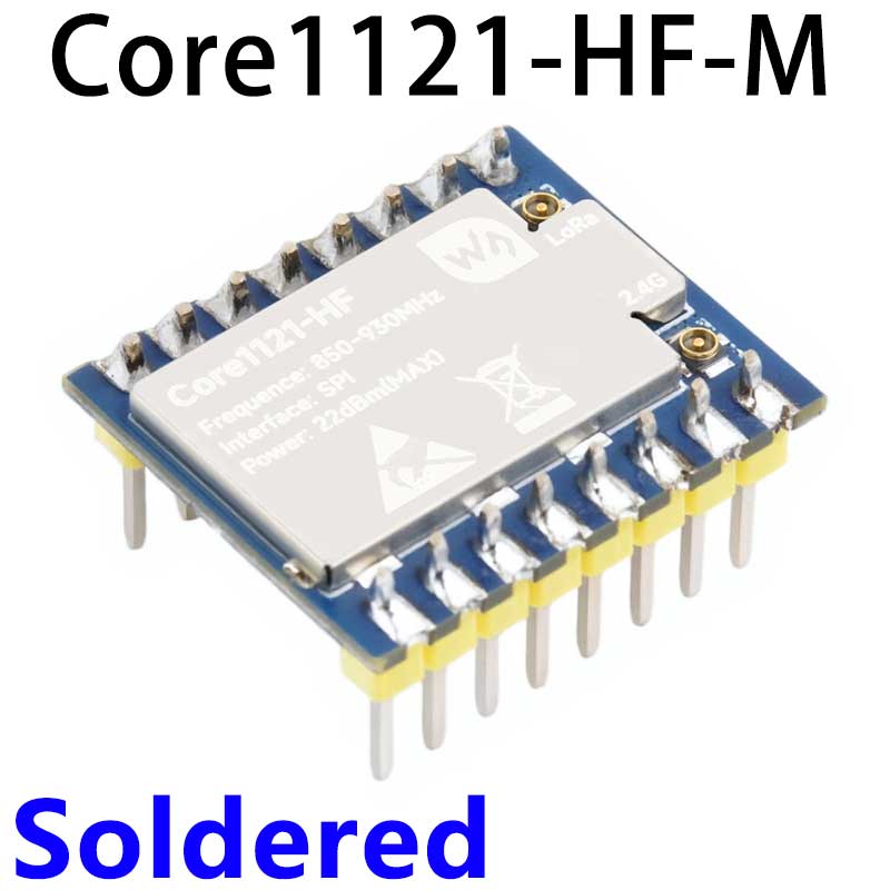 Core1121 LoRa LR1121 HF LF SPI For Sub-GHz and 2.4GHz