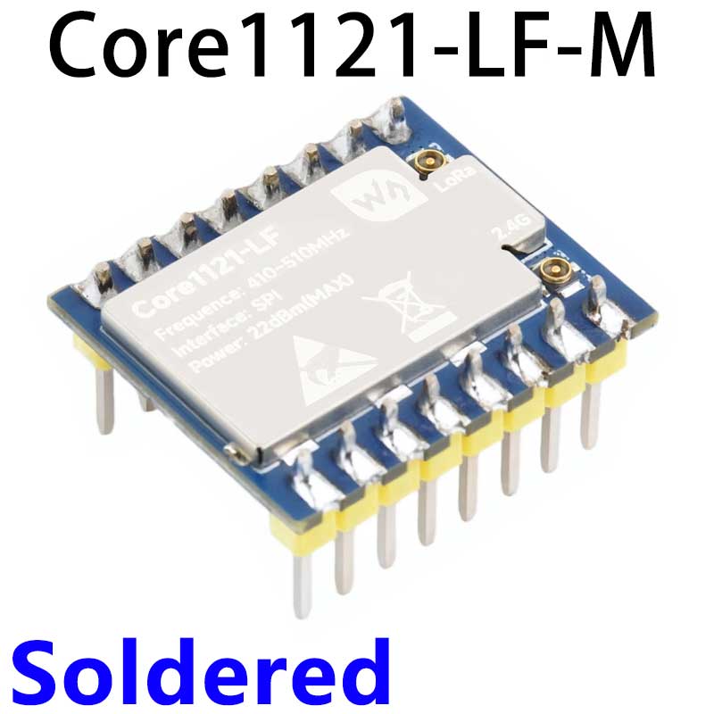 Core1121 LoRa LR1121 HF LF SPI For Sub-GHz and 2.4GHz