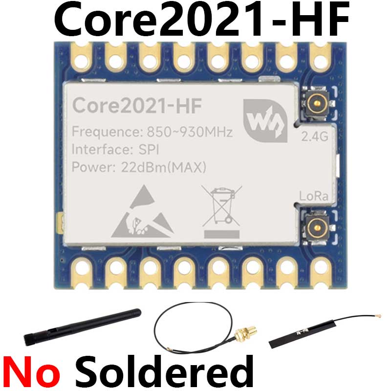 Core2021 LoRa LR2021 HF LF SPI LoRaWAN For Sub-GHz and 2.4GHz