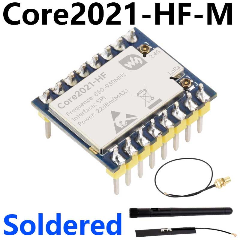 Core2021 LoRa LR2021 HF LF SPI LoRaWAN For Sub-GHz and 2.4GHz