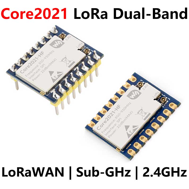 Core2021 LoRa LR2021 HF LF SPI LoRaWAN For Sub-GHz and 2.4GHz
