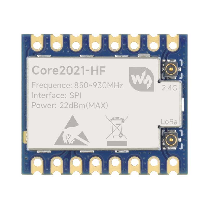 Core2021 LoRa LR2021 HF LF SPI LoRaWAN For Sub-GHz and 2.4GHz