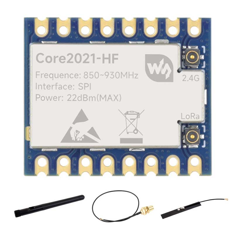 Core2021 LoRa LR2021 HF LF SPI LoRaWAN For Sub-GHz and 2.4GHz