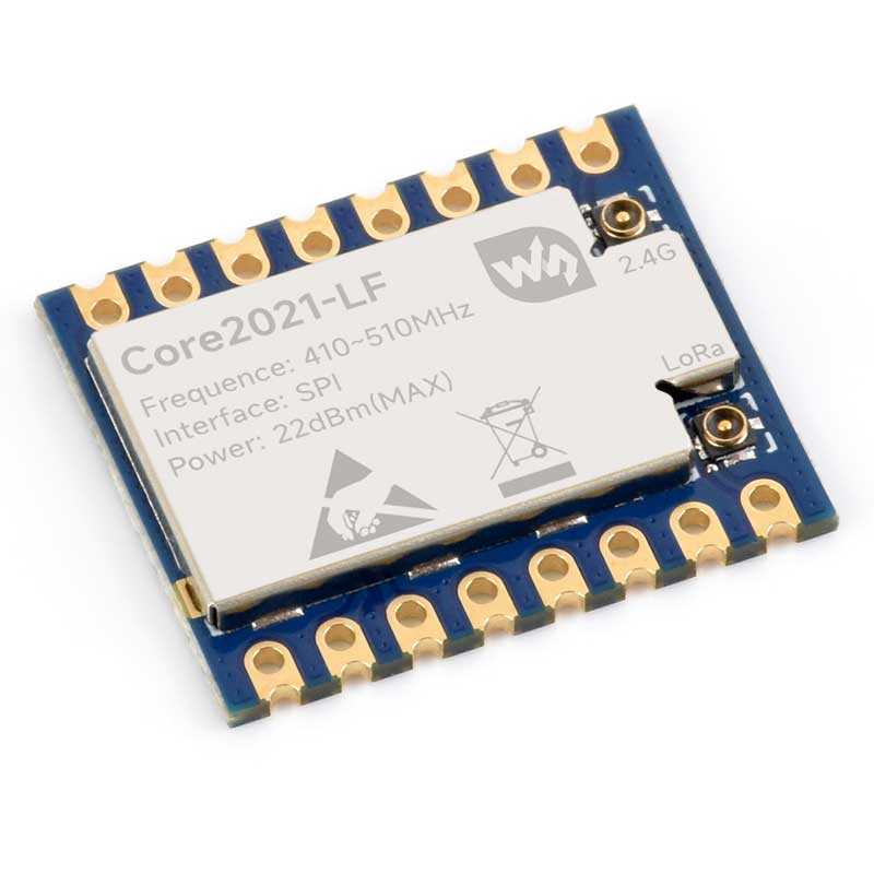 Core2021 LoRa LR2021 HF LF SPI LoRaWAN For Sub-GHz and 2.4GHz