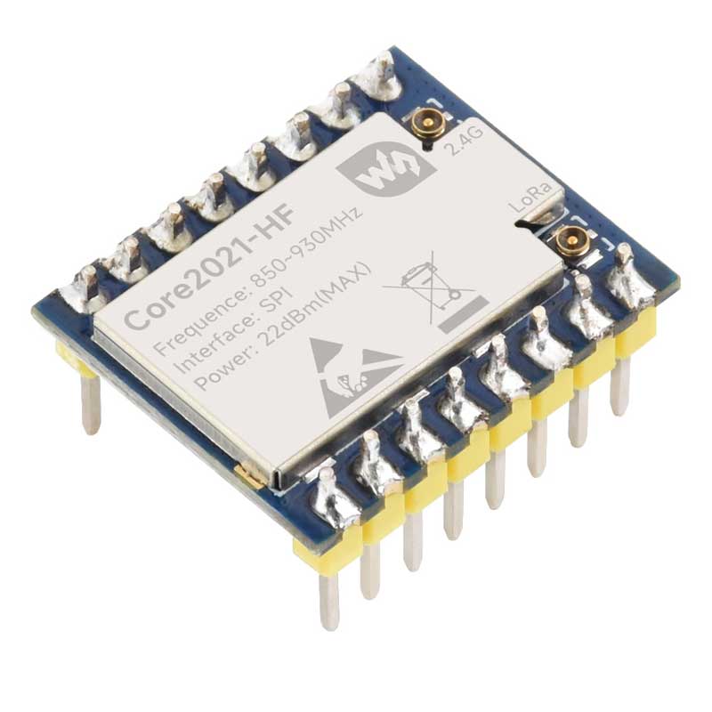 Core2021 LoRa LR2021 HF LF SPI LoRaWAN For Sub-GHz and 2.4GHz
